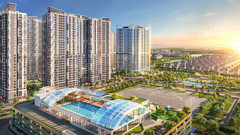 Thiết kế căn hộ mẫu Vinhomes Ocean Park