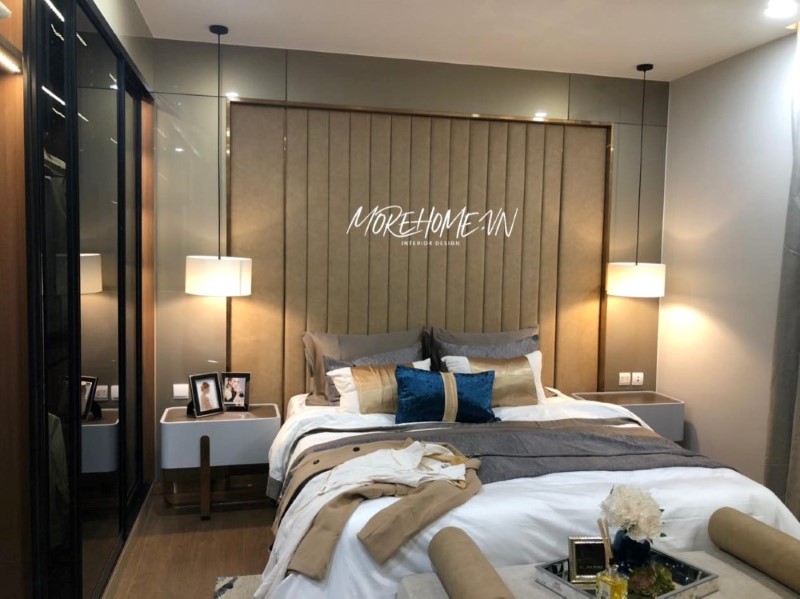 Thiết kế căn hộ 40m2 1 phòng ngủ
