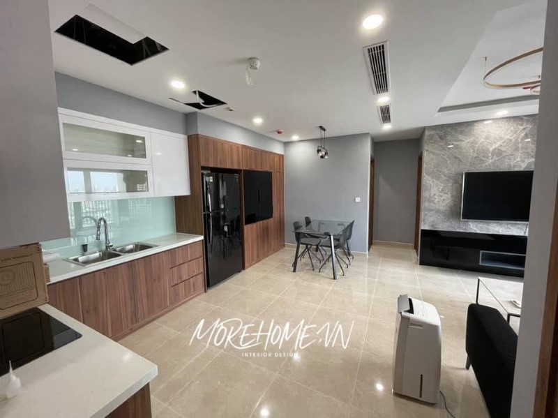 Thiết kế căn hộ 40m2 1 phòng ngủ