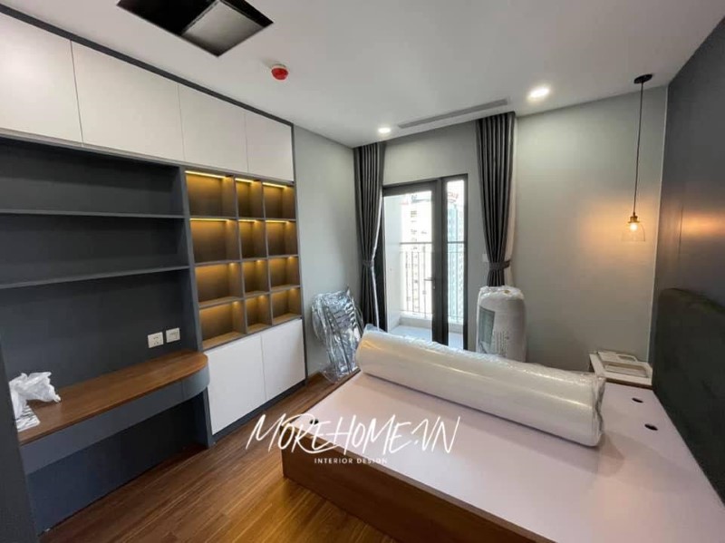 Thiết kế căn hộ 40m2 1 phòng ngủ