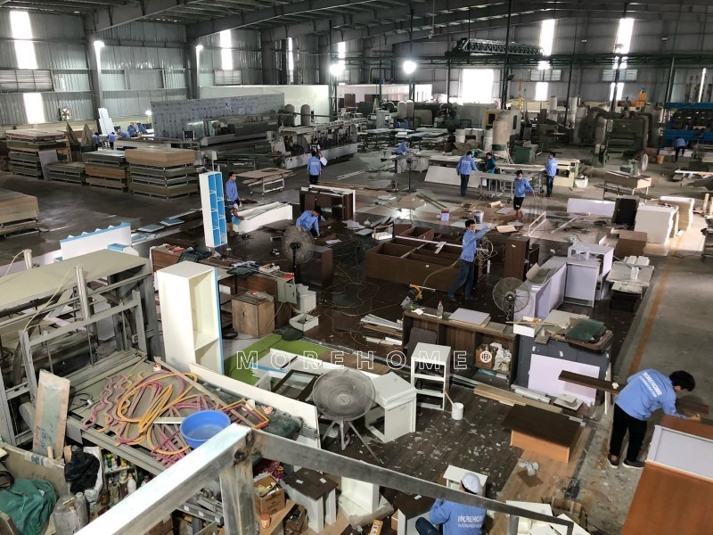Thiết kế căn hộ 40m2 1 phòng ngủ