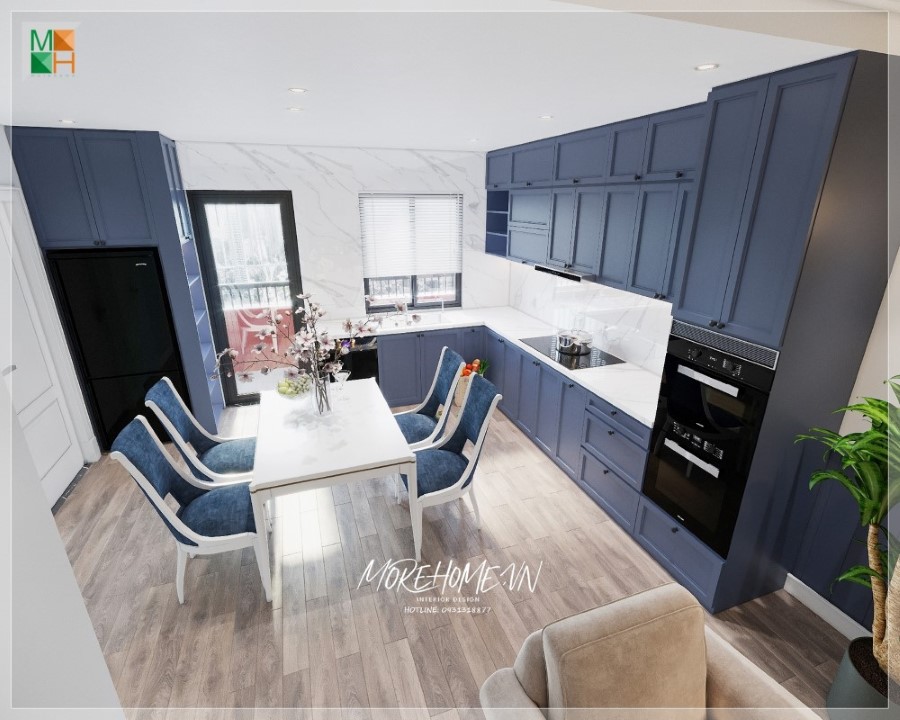 Thiết kế nội thất chung cư 95m2