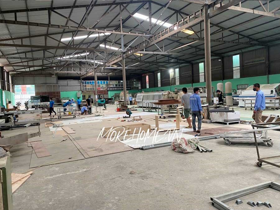 Thi công nội thất Quận 11 Thi công nội thất Quận 11