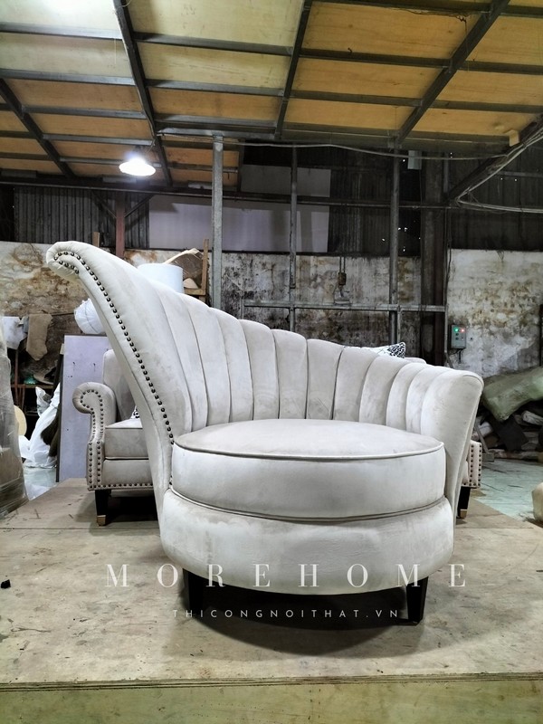 Sofa tròn đẹp Sofa tròn