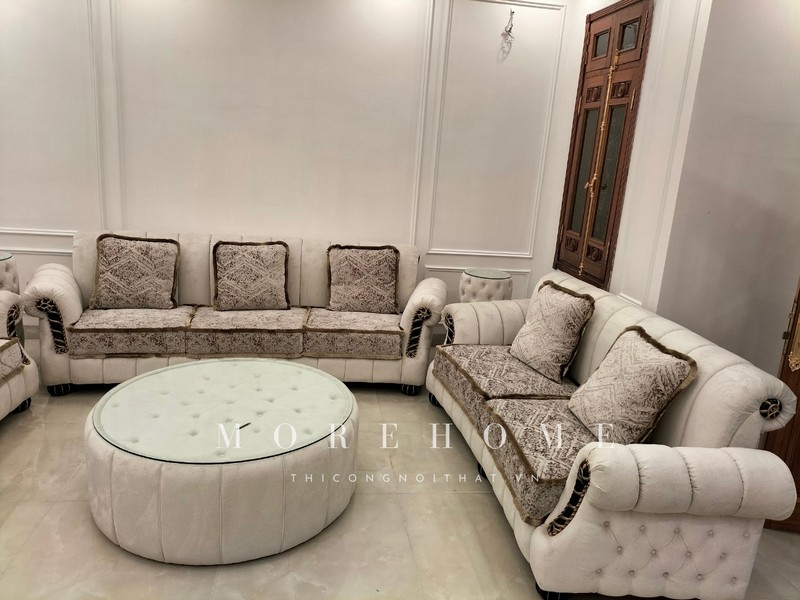 Sofa tròn đẹp Sofa tròn