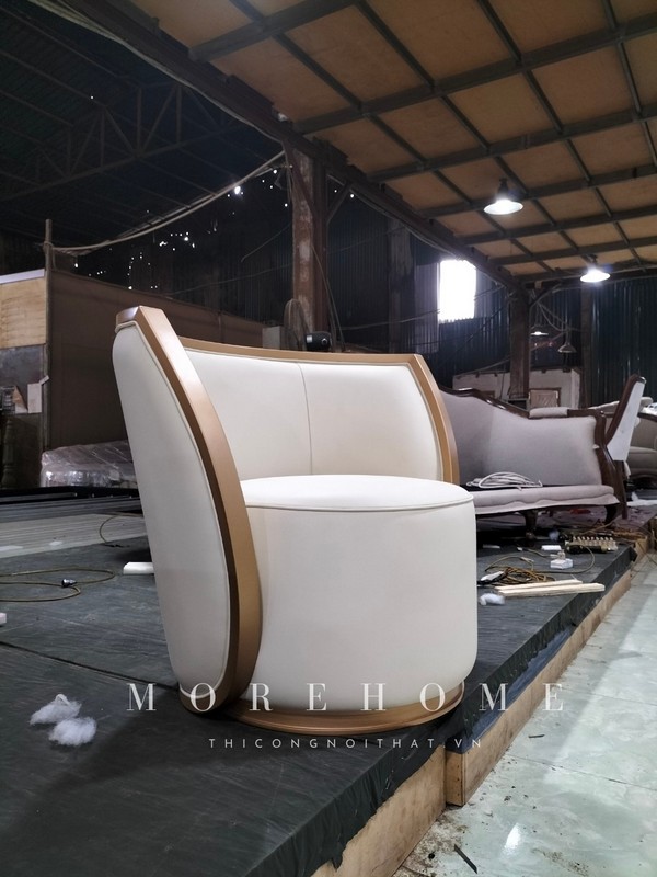 Sofa tròn đẹp Sofa tròn