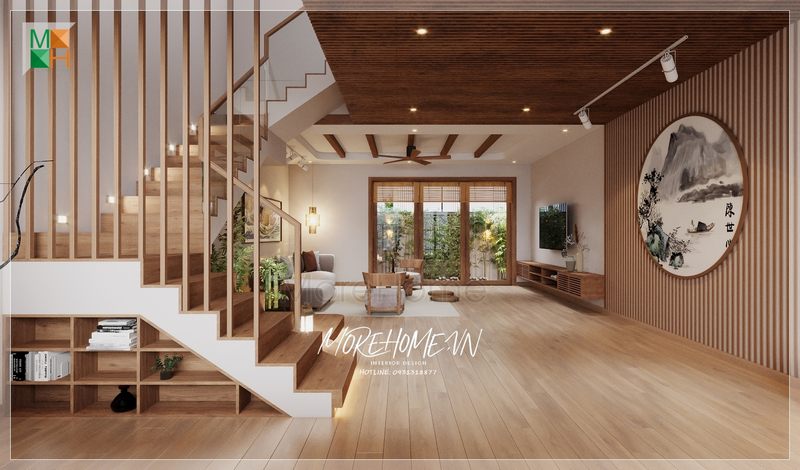 Thiết kế gầm cầu thang