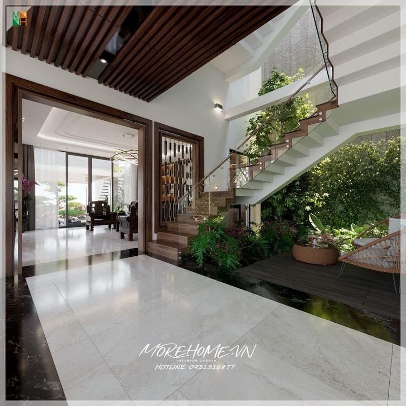 Thiết kế gầm cầu thang