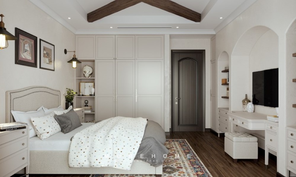 Những tiêu chí khi thiết kế nội thất phòng ngủ đẹp tại Morehome