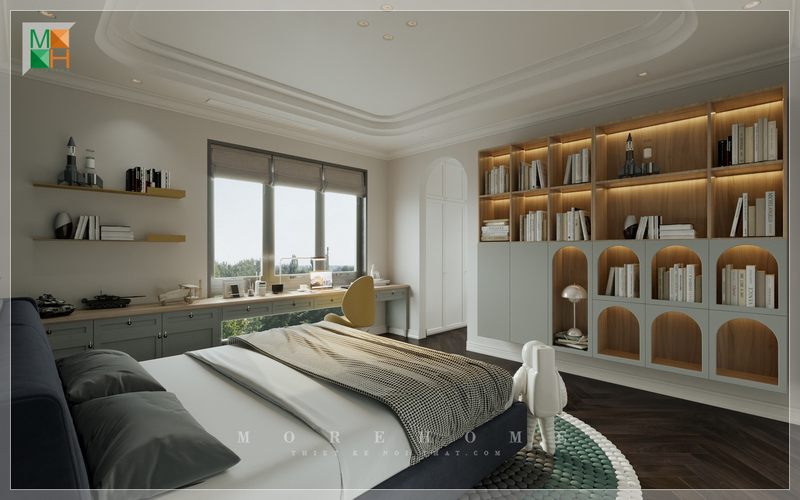 Những tiêu chí khi thiết kế nội thất phòng ngủ đẹp tại Morehome