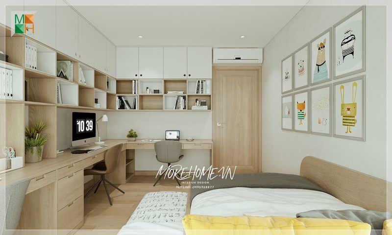 Những tiêu chí khi thiết kế nội thất phòng ngủ đẹp tại Morehome