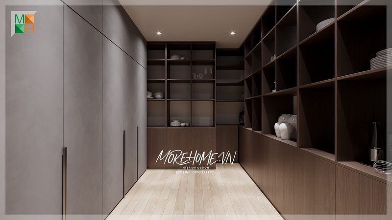 Thiết kế nội thất mang lại cho không gian sự đầy đủ tiện nghi cho sử dụng tính thẩm mỹ cao