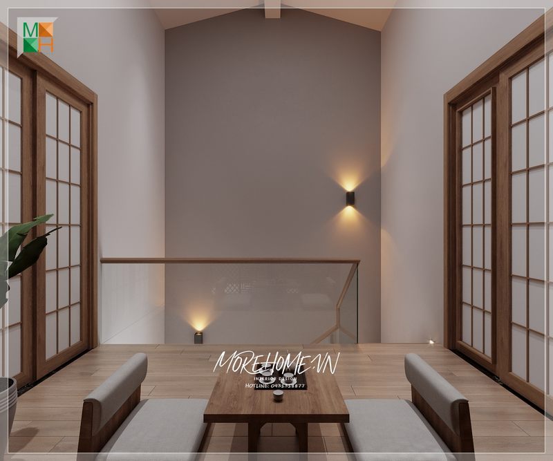 Thiết kế nội thất mang tới cho không gian thẩm mỹ cao và tính năng sử dụng hiệu quả hợp lí mang tới không gian sống thoải mái dễ chịu