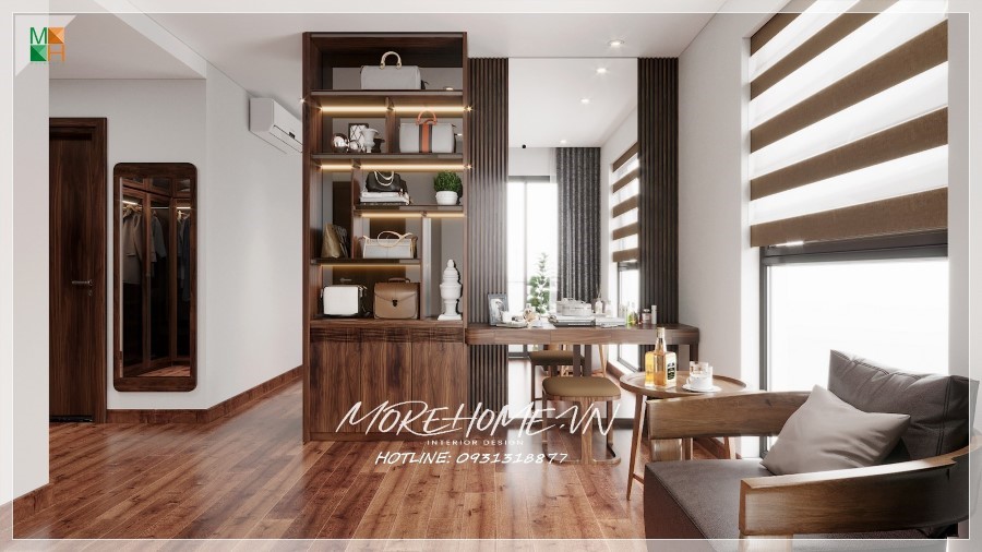 Thi công thiết kế nội thất Thải Nguyên