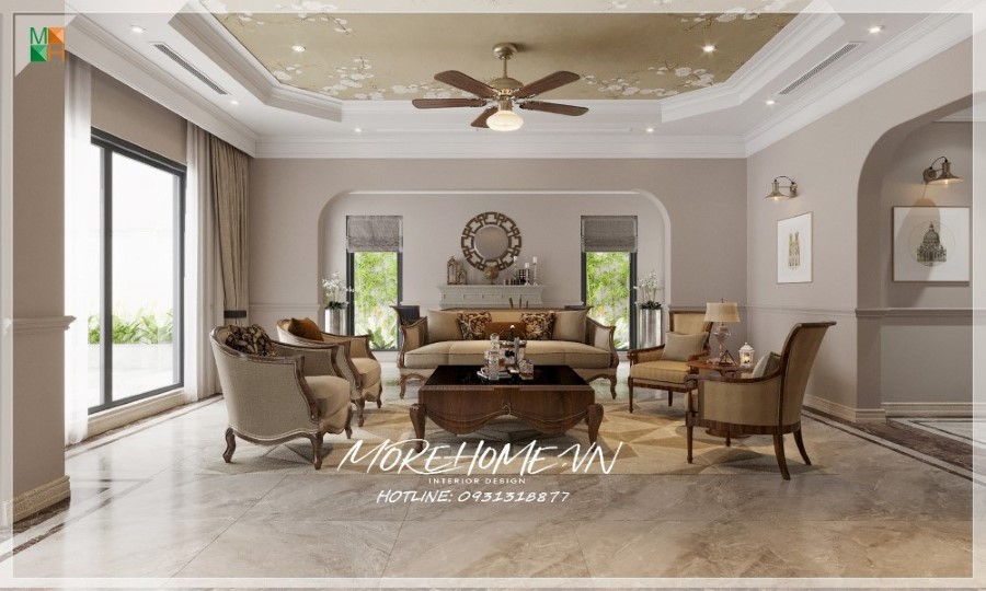 Thiết kế thi công nội thất Phúc Yên