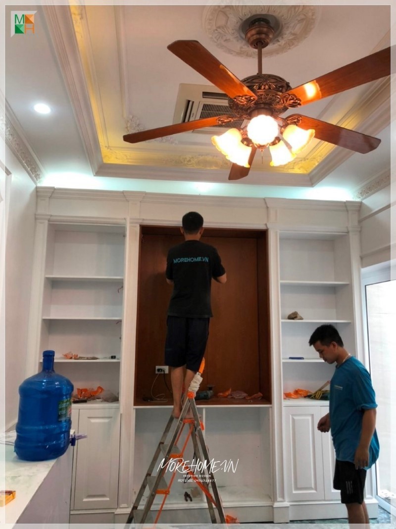 Thi công thiết kế nội thất Thải Nguyên