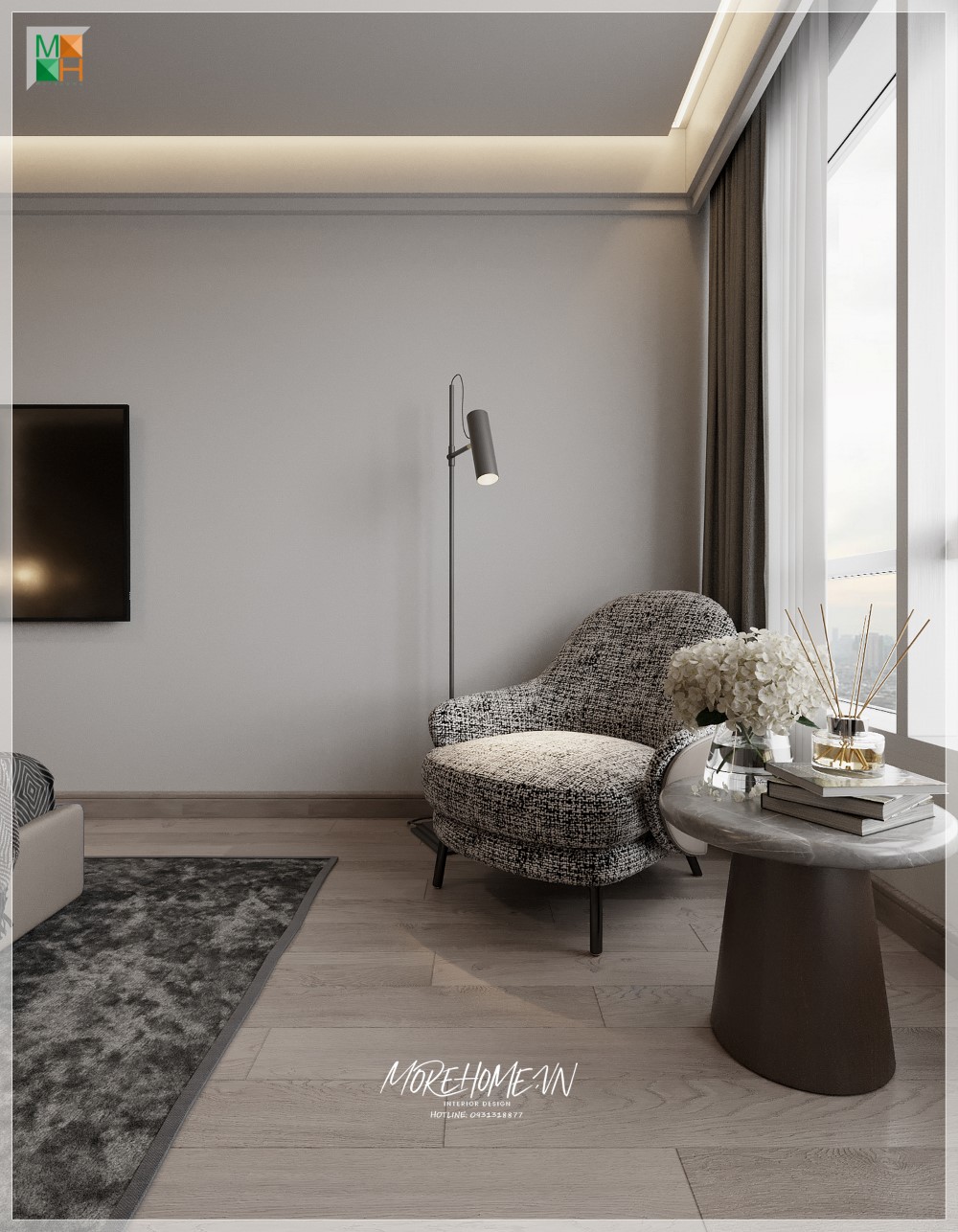 Thiết kế nội thất CeoHomes Hana Garden
