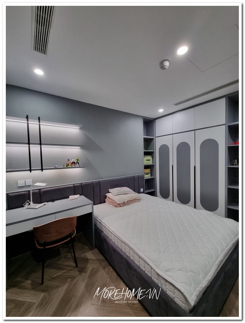 Thiết kế và thi công nội thất Phú Mỹ Hưng MidTown The Peak
