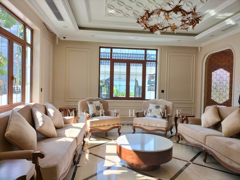 Thiết kế thi công nội thất Diamond Point Phúc Đồng Long Biên