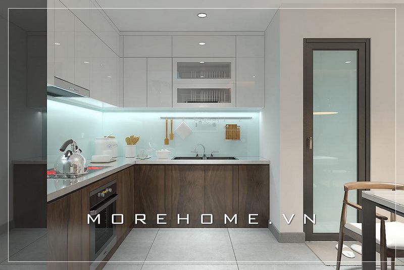 nên chọn tủ bếp chất liệu gì