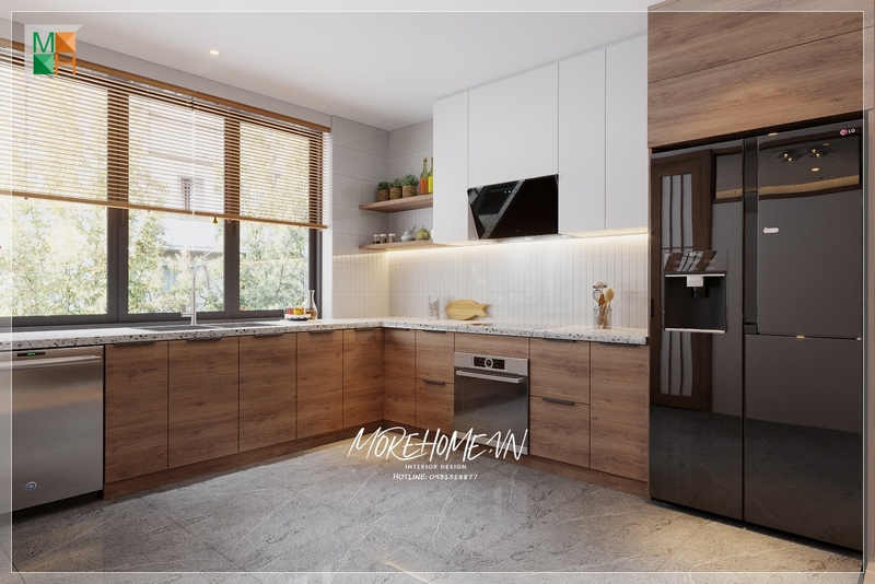 nên chọn tủ bếp chất liệu gì