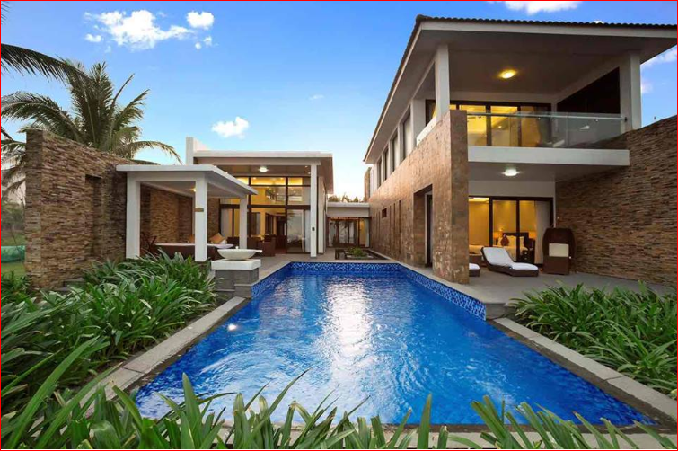 thiết kế biệt thự biển đẹp