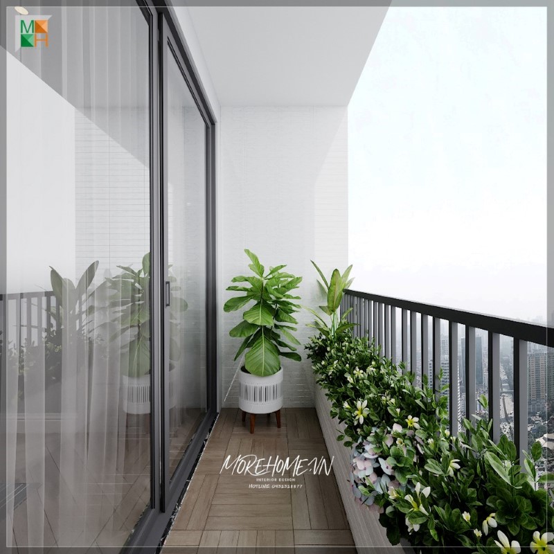 Thiết kế nội thất An Lạc Green Symphony Vân Canh
