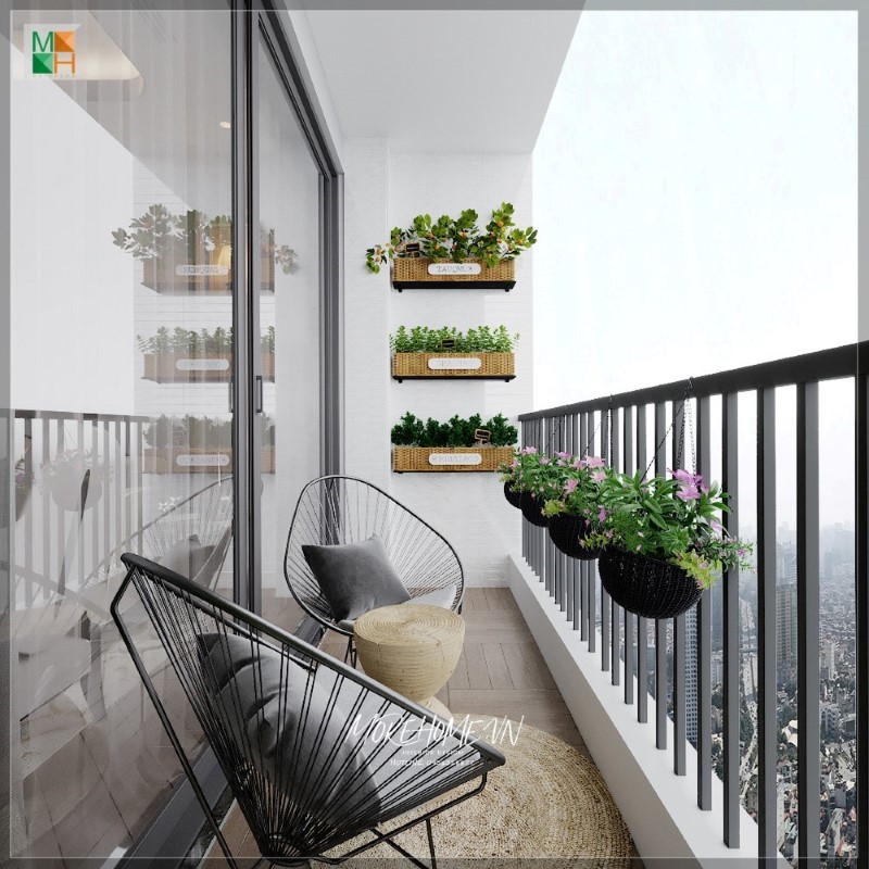 Thiết kế nội thất An Lạc Green Symphony Vân Canh