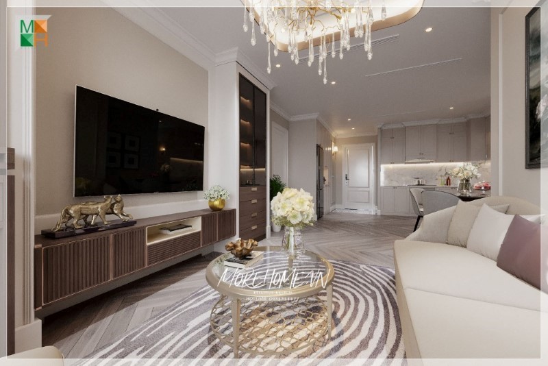 Thiết kế nội thất An Lạc Green Symphony Vân Canh
