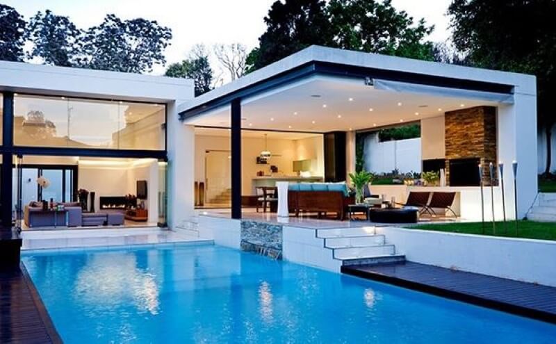 Thiết kế biệt thự vườn 1 tầng hiện đại