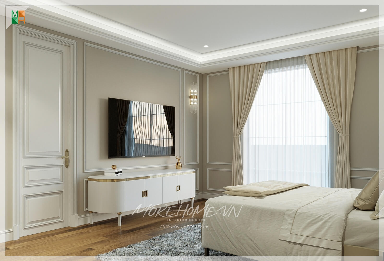Thiết kế biệt thự Vinhomes Thăng Long