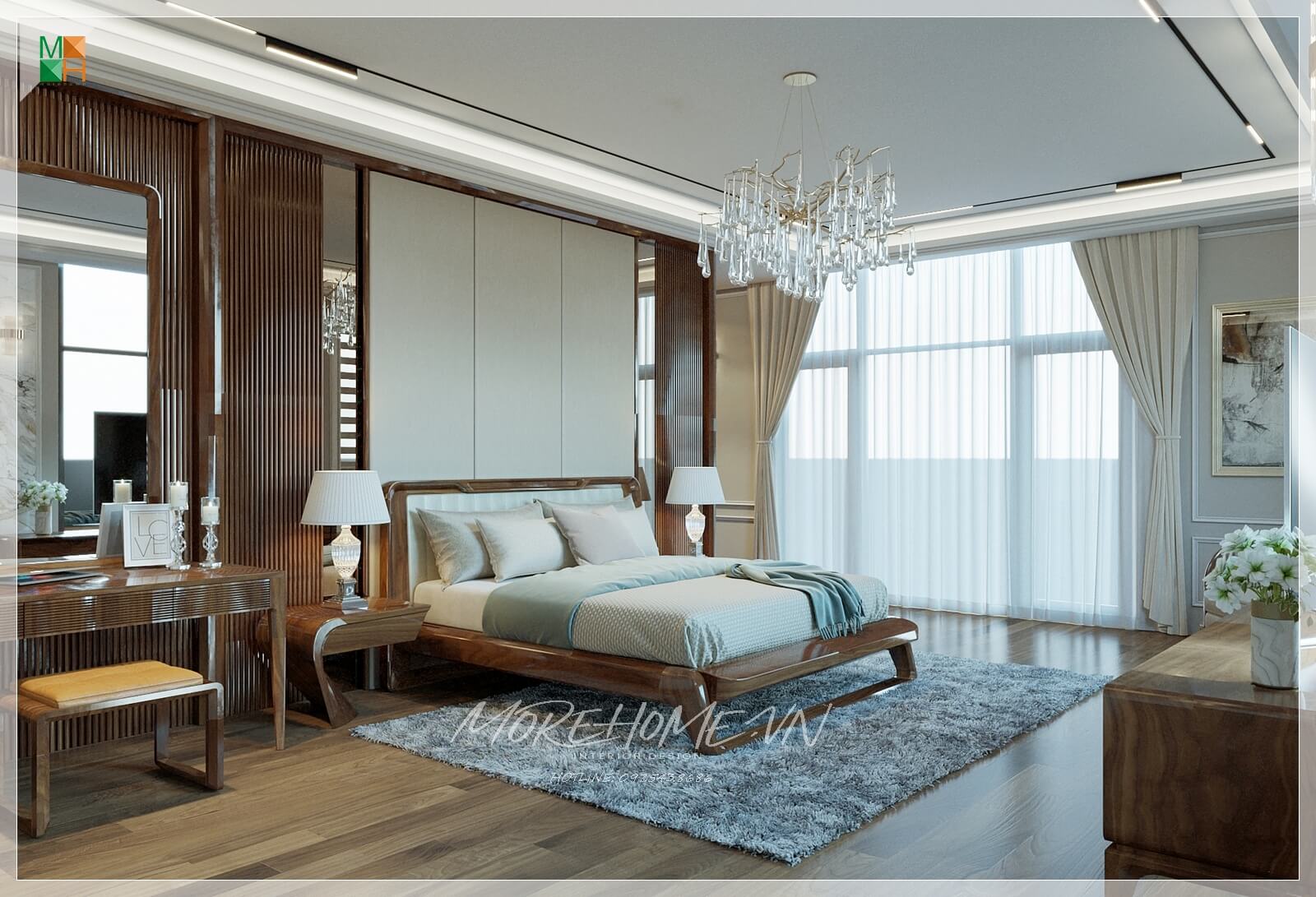 Thiết kế biệt thự Vinhomes Thăng Long