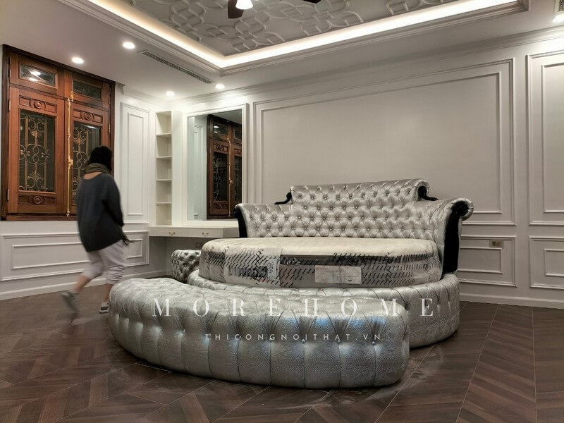Giường cưới đẹp