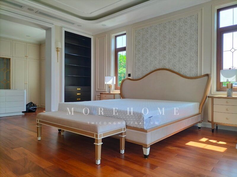 Giường cưới đẹp