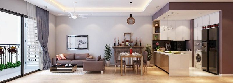 Phong cách thiết kế nội thất hiện đại Thiết kế nội thất hiện đại