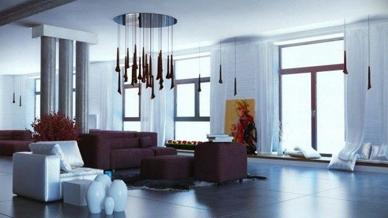 Phong cách thiết kế nội thất hiện đại Phong cách thiết kế nội thất hiện đại
