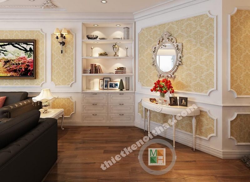 Những phong cách thiết kế kệ trang trí nổi bật Những phong cách thiết kế kệ trang trí nổi bật