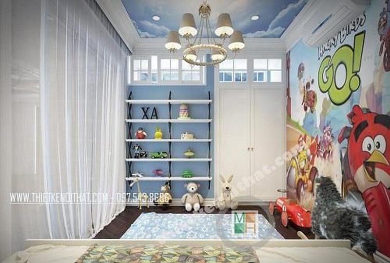 Tư vấn thiết kế nội thất trẻ em Tư vấn thiết kế nội thất trẻ em