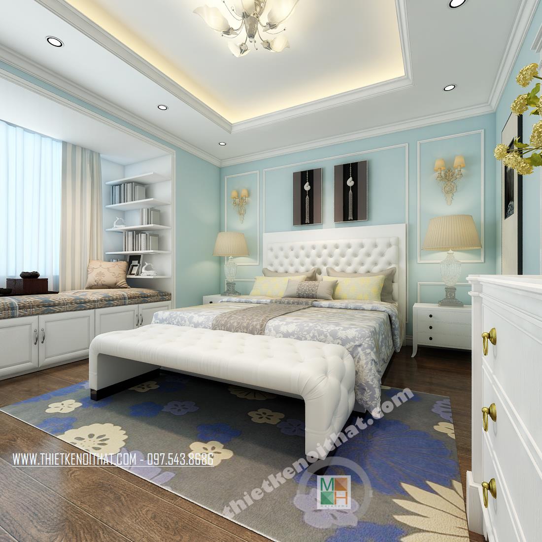 Lưu ý khi chọn giường ngủ cho phòng tân hôn Lưu ý khi chọn giường ngủ cho phòng tân hôn