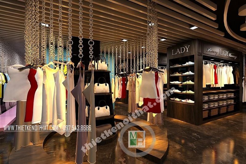 Xu hướng thiết kế nội thất showroom thời trang năm 2016 Xu hướng thiết kế nội thất showroom thời trang năm 2016