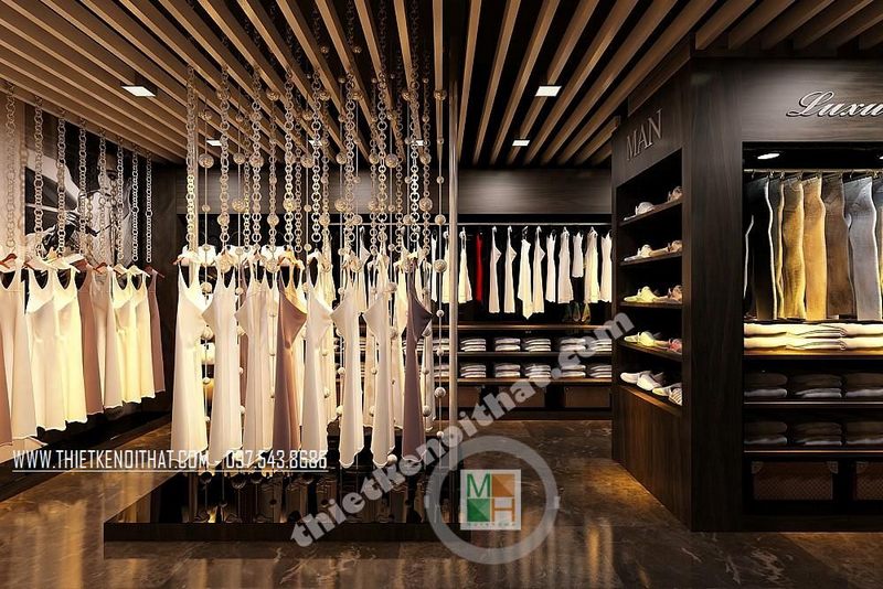 Xu hướng thiết kế nội thất showroom thời trang năm 2016 Xu hướng thiết kế nội thất showroom thời trang năm 2016