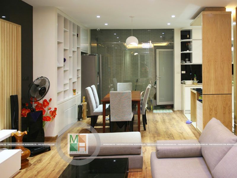 Thiết kế nội thất nhà phố đẹp đáp ứng mọi công năng Thiết kế nội thất nhà phố đẹp đáp ứng mọi công năng