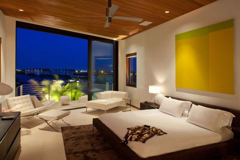 Thiết kế biệt thự gần biển hiện đại sang trọng Bonaire-House-Design...