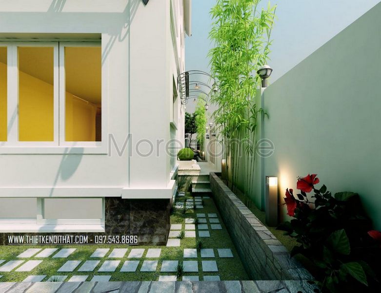 Thiết kế không gian ngoại thất Thiết kế không gian ngoại thất