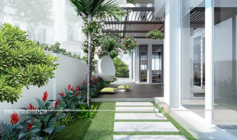 Thiết kế không gian ngoại thất Thiết kế không gian ngoại thất