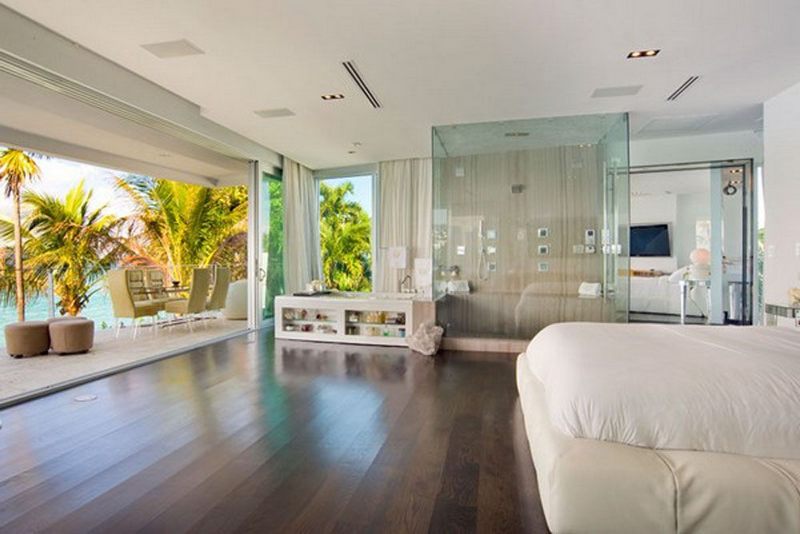 Thiết kế biệt thự gần biển hiện đại sang trọng modern-bedroom-villa...