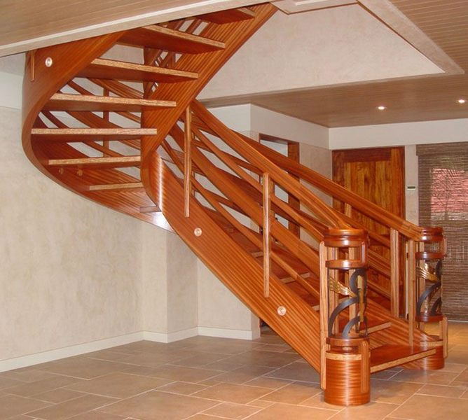 Các loại phụ kiện sử dụng cho cầu thang gỗ Các loại phụ kiện sử dụng cho cầu thang gỗ