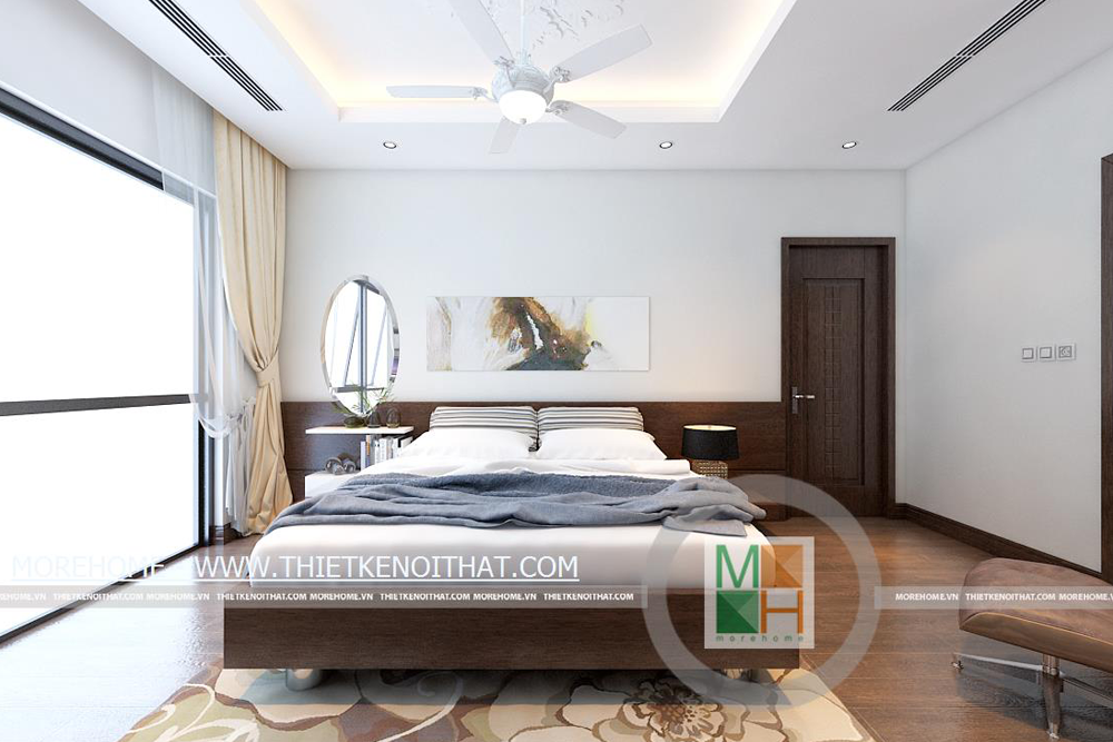 Phong cách thiết kế giường ngủ ấn tượng Phong cách thiết kế giường ngủ ấn tượng