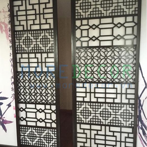 Vách CNC làm bằng chất liệu gì?