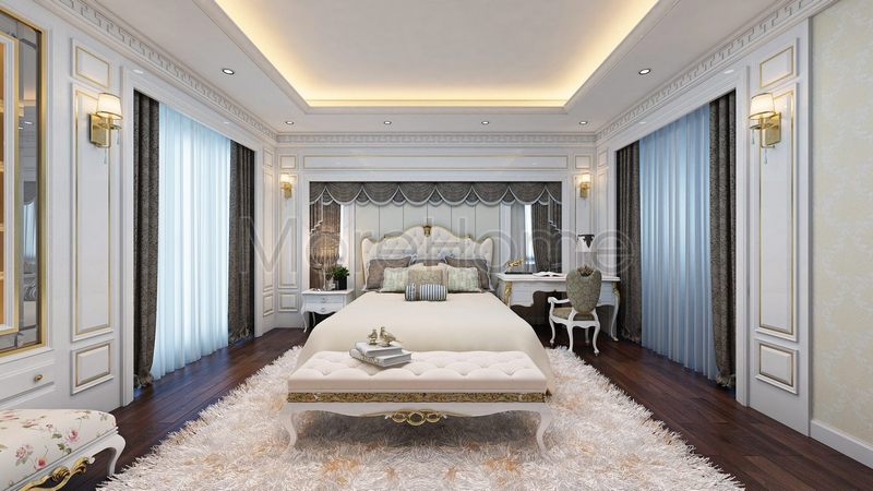 Thiết kế ấn tượng cho biệt thự song lập bán cổ điển Thiet-ke-an-tuong-bi...